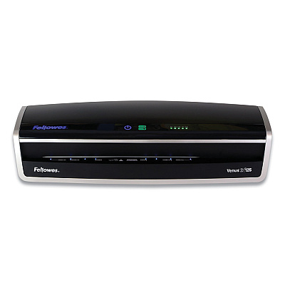 Fellowes Venus 2 125 Laminator, Six Rollers, 12" Max Document Width, 10 mil Max Document Thickness (5734801)
