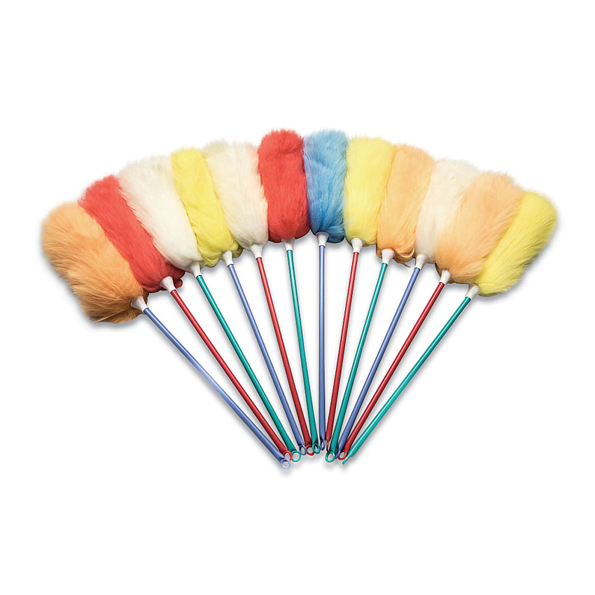 O'Dell Lambswool Duster, 26" Length, Assorted Wool/Handle Color (ODCLWD26UNSL26)