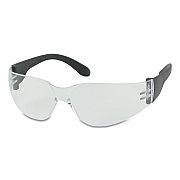 Bouton Zenon Z12 Polycarbonate Safety Glasses, Scratch-Resistant, Clear Lens (BOU250010000)