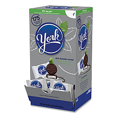 York Peppermint Patties, 84 oz, 175/Box (YOR06643)