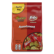 Hershey's Miniatures Variety Pack, Assorted, 35 oz (HRS99983)