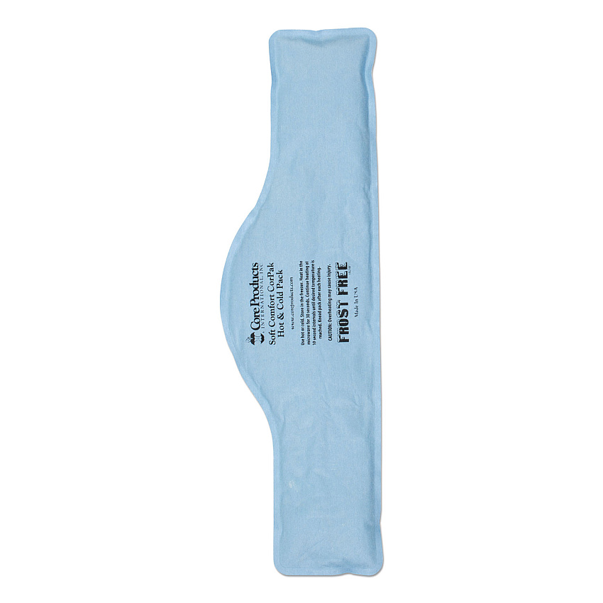 Core Products Soft Comfort CorPak Reusable Hot and Cold Pack, Neck Contour, 20 x 6 (COEACC552)