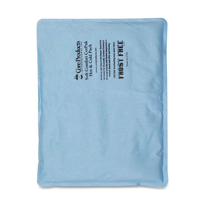 Core Products Soft Comfort CorPak Reusable Hot and Cold Pack, 13 x 10 (COEACC551)