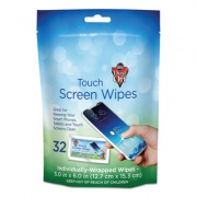 Dust-Off DTSW32 Touch Screen Wipes