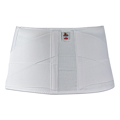 Core Products CorFit System Lumbosacral Spinal Back Support, X-Large, 40" to 52" Waist, White (COELSB7000XL)