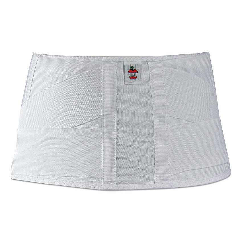 Core Products CorFit System Lumbosacral Spinal Back Support, X-Large, 40" to 52" Waist, White (COELSB7000XL)