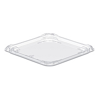Dart TamperGuard Snack Box Lid, 5.9 x 5.9 x 0.4, Clear, Plastic, 300/Carton (SBTGRL)