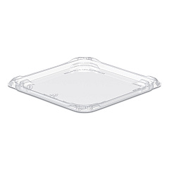 Dart TamperGuard Snack Box Lid, 5.9 x 5.9 x 0.4, Clear, Plastic, 300/Carton (SBTGRL)