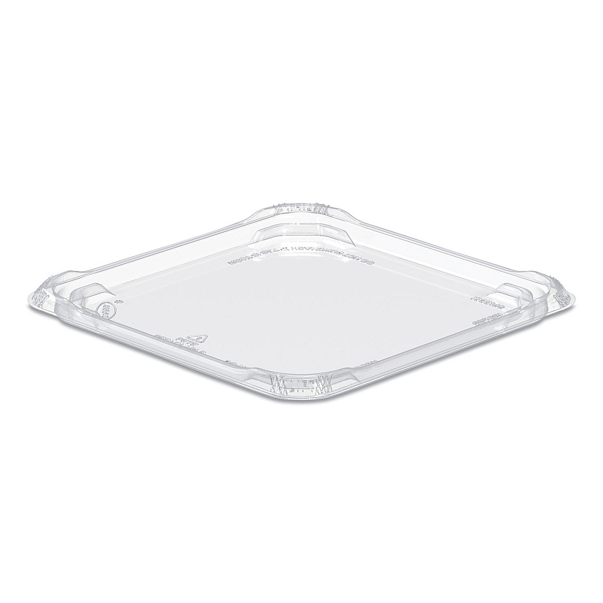 Dart TamperGuard Snack Box Lid, 5.9 x 5.9 x 0.4, Clear, Plastic, 300/Carton (SBTGRL)