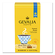 Gevalia Coffee, French Roast, Ground, 12 oz Bag (GEVGEN04352)