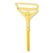 O'Dell Quick Change Mop Handle. 60", Plastic, Yellow (ODCC8PM60UNS620)