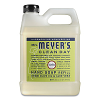Mrs. Meyer's Clean Day Liquid Hand Soap Refill, Lemon Verbena Scent, 33 oz (373219EA)