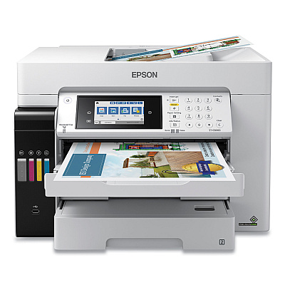 Epson WorkForce ST-C8000 Color MFP Wide-Format Supertank Printer (EPSC11CH71202)