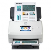 HP ScanJet Enterprise Flow N7000 snw1 Sheet-Feed Scanner, 600 dpi Optical Resolution, 80-Sheet Duplex Auto Document Feeder (6FW10A)