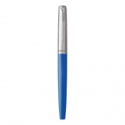Parker Jotter Originals Roller Ball Pen, Stick, Fine 0.5 mm, Black Ink, Blue Barrel (2096889)