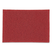 3M Low-Speed Buffer Floor Pads 5100, 20 x 14, Red, 10/Carton (MMM59258)
