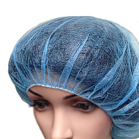 Bee-safe Polyproylene Bouffant Cap White 21 In., Case Of 1000 (GAH-BP-21-WH)