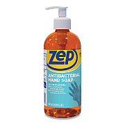 Zep Professional Professional Professional Antibacterial Hand Soap, Floral Scent, 16.9 oz, 12/Carton (ZPPR46101)
