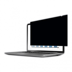 Fellowes PrivaScreen Blackout Privacy Filter for 12.5" Widescreen Flat Panel Monitor/Laptop, 16:9 Aspect Ratio (4813001)