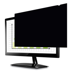 Fellowes PrivaScreen Blackout Privacy Filter for 24" Widescreen LCD, 16:10 Aspect Ratio (4801601)