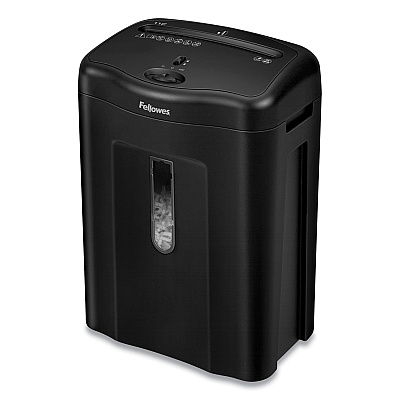 Fellowes Powershred 11C Cross-Cut Shredder, 11 Manual Sheet Capacity (4350001)