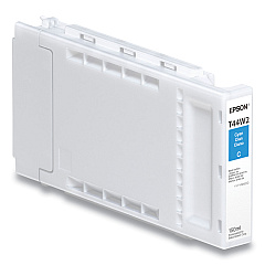Epson T44W220 (T44W) Ultrachrome Ink, 150 mL, Cyan