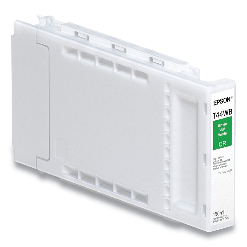 Epson T44WB20 (T44W) Ultrachrome Ink, 150 mL, Green
