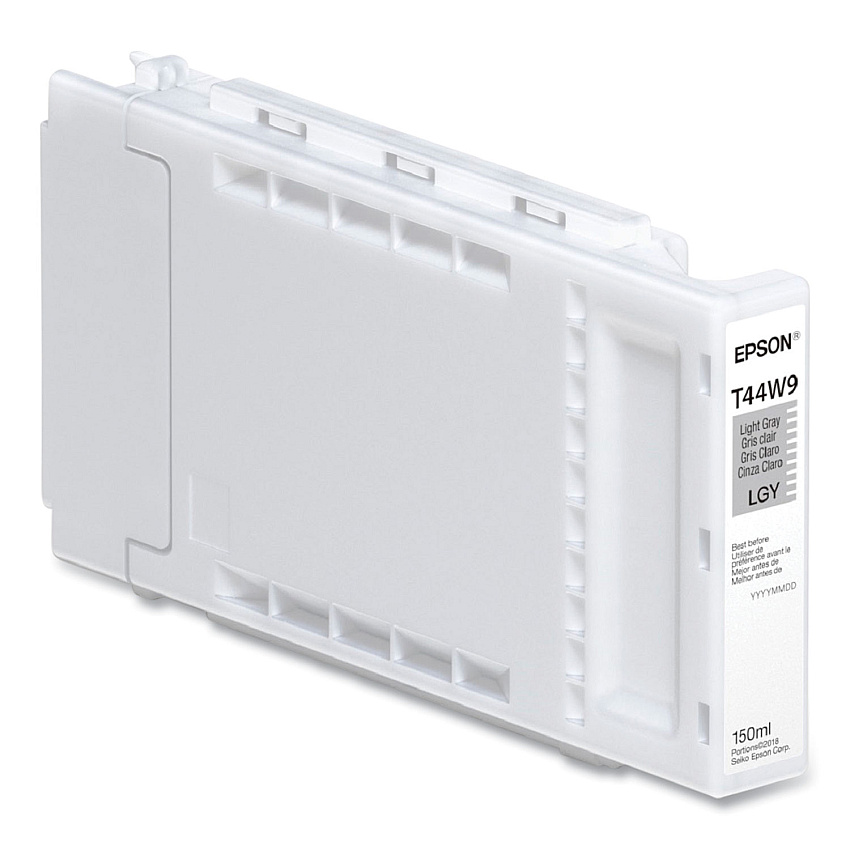 Epson T44W920 (T44W) Ultrachrome Ink, 150 mL, Light Gray
