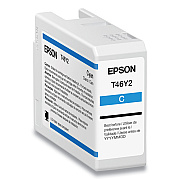Epson T46Y200 (T46Y) UltraChrome PRO10 Ink, 50 mL, Cyan