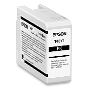 Epson T46Y100 (T46Y) UltraChrome PRO10 Ink, 50 mL, Photo Black