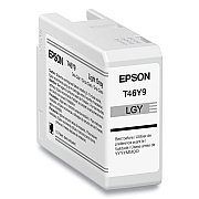 Epson T46Y900 (T46Y) UltraChrome PRO10 Ink, 50 mL, Light Gray