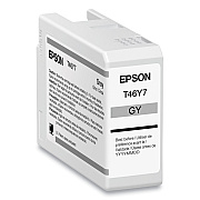 Epson T46Y700 (T46Y) UltraChrome PRO10 Ink, 50 mL, Gray