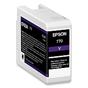 Epson T770020 (T770) UltraChrome PRO10 Ink, 25 mL, Violet