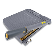 Westcott Titanium Bonded Guillotine Trimmer, 10 Sheets, 12" Cut Length, Plastic Base (ACMACM16912)