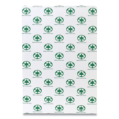 American Eagle Paper Mills Recycled Multipurpose Paper, 92 Bright, 20 lb Bond Weight, 11 x 17, White, 500/Ream (31550503RM)