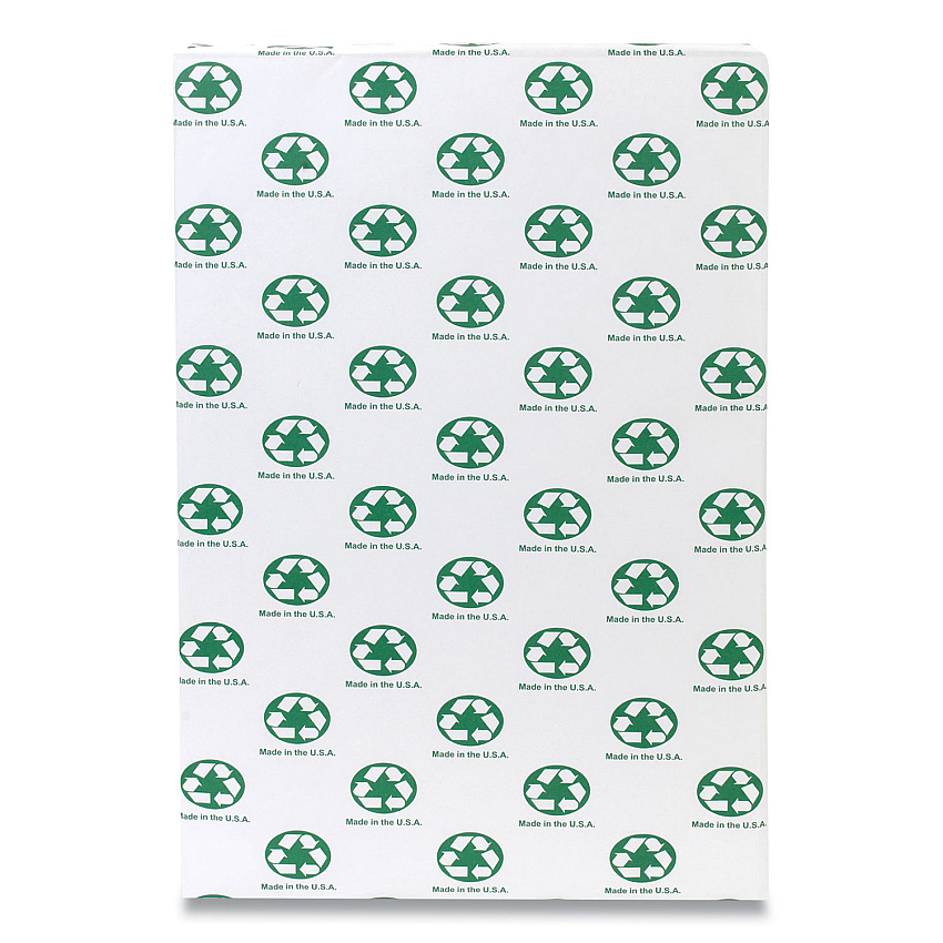 American Eagle Paper Mills Recycled Multipurpose Paper, 92 Bright, 20 lb Bond Weight, 11 x 17, White, 500/Ream (31550503RM)