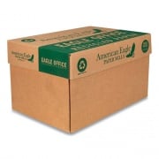 American Eagle Paper Mills Recycled Multipurpose Paper, 92 Bright, 20 lb Bond Weight, 8.5 x 11, White, 500/Ream (31550501)