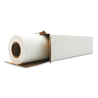 Alliance Rubber Rubber Rubber Wide Format Professional Coated Bond, 2" Core, 36 lb Bond Weight, 36" x 100 ft, Matte White (AIP2589)