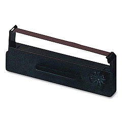Alliance Rubber Rubber Rubber 2481 Cash Register Ribbon, Purple, 6/Carton