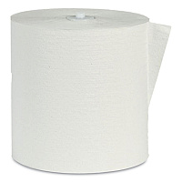 Eco Green Recycled Hardwound Paper Towels, 1-Ply, 7.87" x 900 ft, White, 6 Rolls/Carton (APAWL9012)