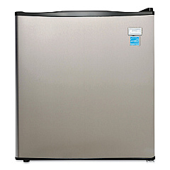 Avanti 1.7 Cu. Ft. All Refrigerator, Stainless Steel/Black (AVAAR17T3S)