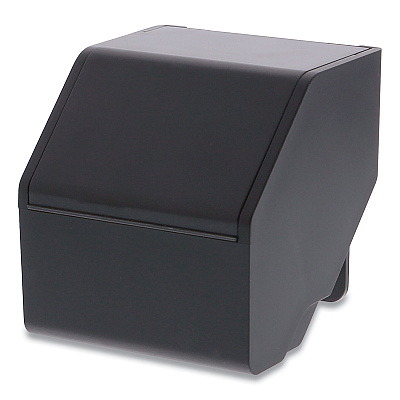 Bostitch Konnect Desktop Organizer Short Storage Bin, 3.4" x 3.5" x 3.5", Black (BOSKTCUPBLK)