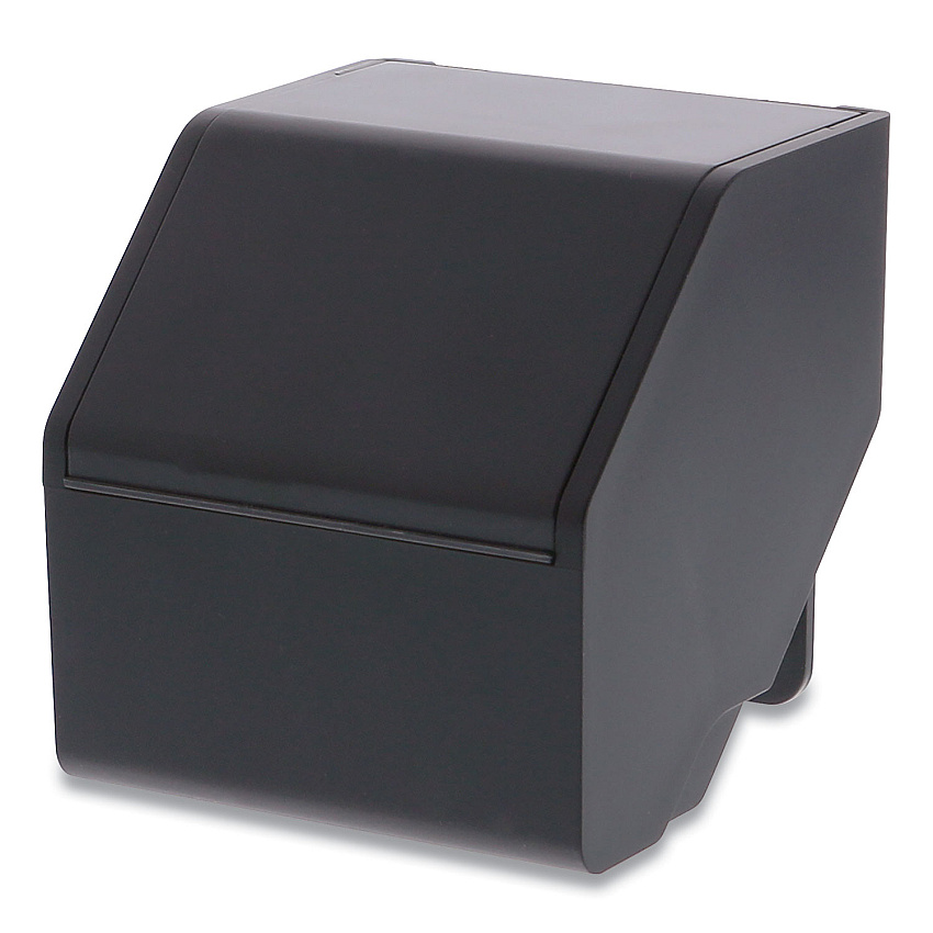 Bostitch Konnect Desktop Organizer Short Storage Bin, 3.4" x 3.5" x 3.5", Black (BOSKTCUPBLK)