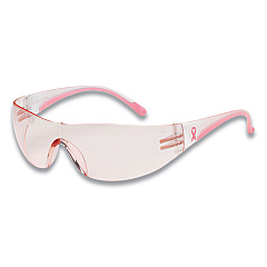 Bouton Eva Optical Safety Glasses, Scratch-Resistant, Pink Lens, Pink/Clear Frame (BOU250100904)
