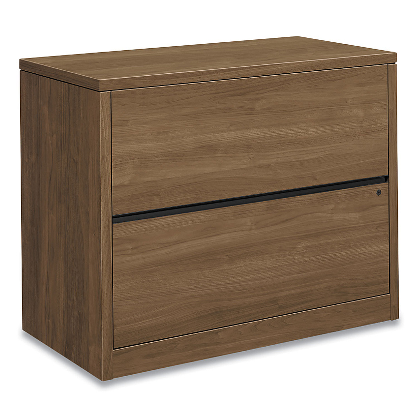 HON 10500 Series Lateral File, 2 Legal/Letter-Size File Drawers, Pinnacle, 36" x 20" x 29.5" (HON10563PINC)