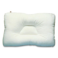 Core Products D-Core Cervical Pillow, Mid-Size, 23 x 5 x 15, White (COEFIB241)