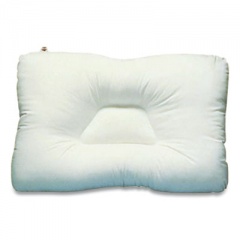 Core Products D-Core Cervical Pillow, Mid-Size, 23 x 5 x 15, White (FIB241)