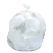 Coastwide Professional High-Density Can Liners, 60 gal, 14 mic, 38" x 60", Natural, 200/Carton (814899)