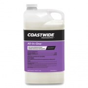 Coastwide Professional All-in-One Multi-Surface Disinfectant Cleaner Concentrate for ExpressMix Systems, Unscented, 3.25 L Bottle, 2/Carton (24321410)