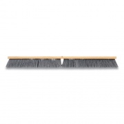 Coastwide Professional Polypropylene Push Broom Head, Gray Bristles, 36" Brush (24420775)